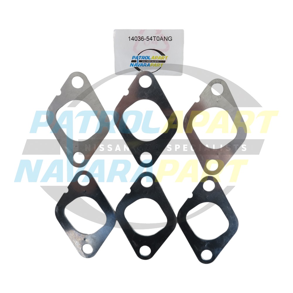 Genuine Nissan Exhaust Manifold Gasket Set TD42 - Nissan Patrol Y60 GQ & Y61 GU