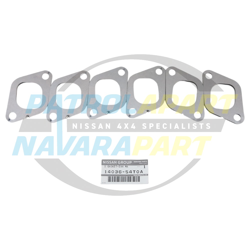 Genuine Nissan Exhaust Manifold Gasket Set TD42 - Nissan Patrol Y60 GQ & Y61 GU