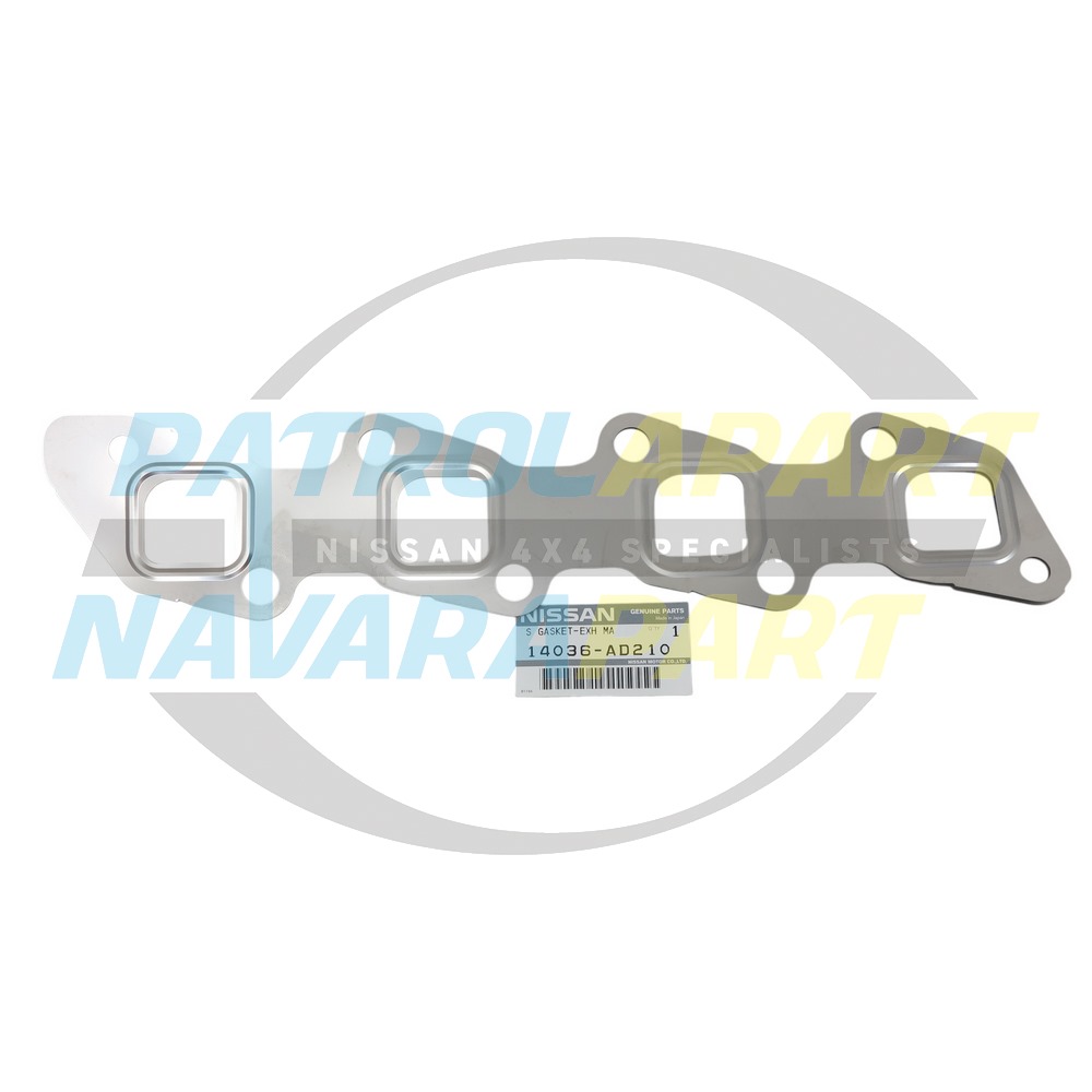 Genuine Nissan Exhaust Manifold Gasket YD25 - Nissan Navara D22, D40 & Pathfinder R51
