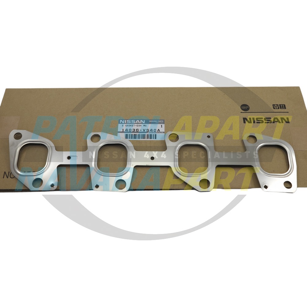 Genuine Nissan Exhaust Manifold Gasket ZD30 - Nissan Patrol Y61 GU & Navara D22