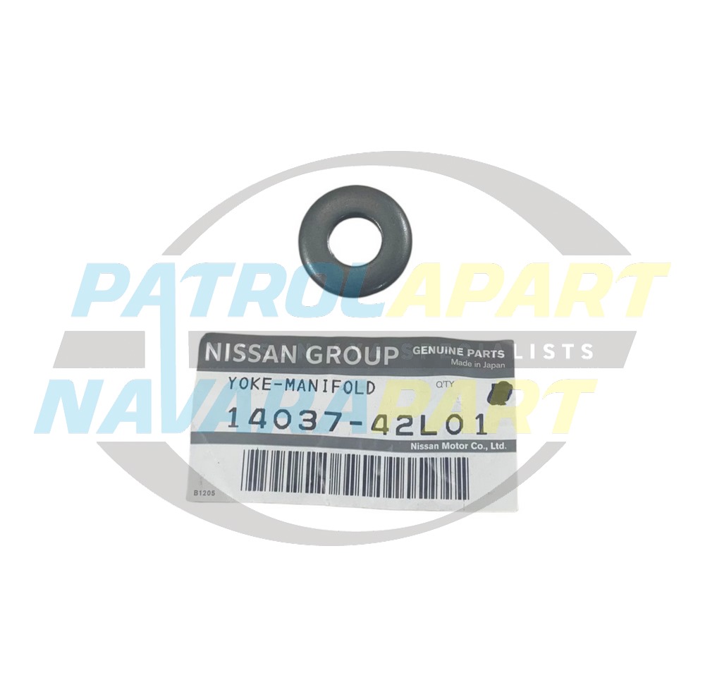 Genuine Nissan Exhaust Manifold Washer TB42, TB45, TB48 - Nissan Patrol Y60 GQ & Y61 GU