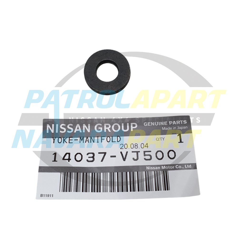 Genuine Nissan TD42T TD42TI Exhaust Turbo Manifold Washer TD42 - Nissan Patrol Y61 GU