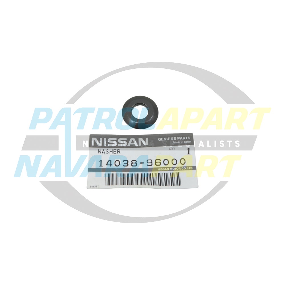 Genuine Nissan Exhaust Manifold Washer TD42 - Nissan Patrol Y60 GQ, Y61 GU & Navara D22