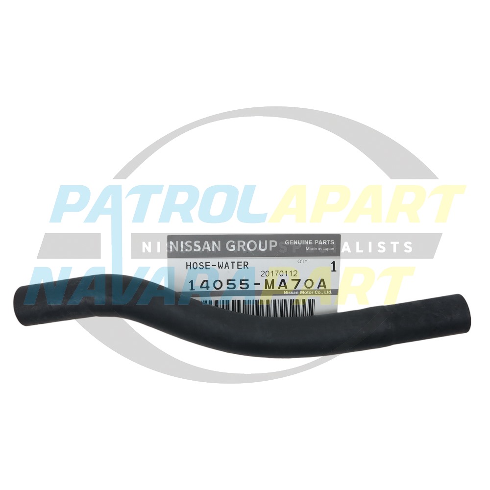 Genuine Nissan EGR Valve to EGR Cooler Hose ZD30 - Nissan Patrol Y61 GU