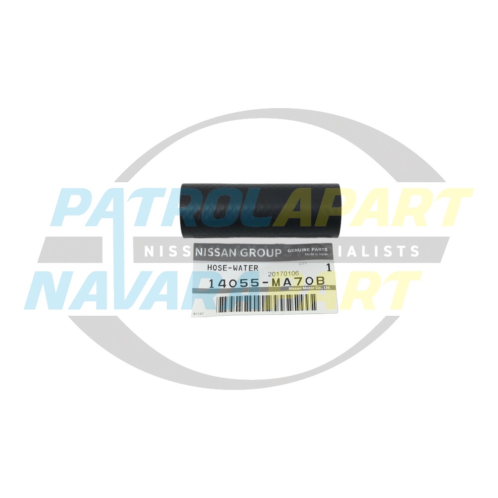 Genuine Nissan Hose EGR Metal Pipe to Joiner ZD30 - Nissan Patrol Y61 GU