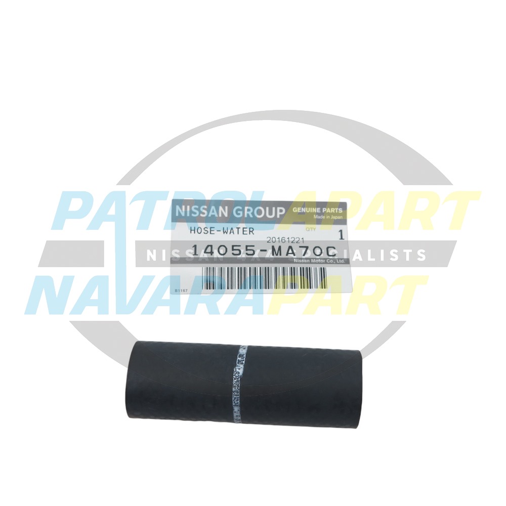 Genuine Nissan EGR Cooler Top Short Hose ZD30 - Nissan Patrol Y61 GU