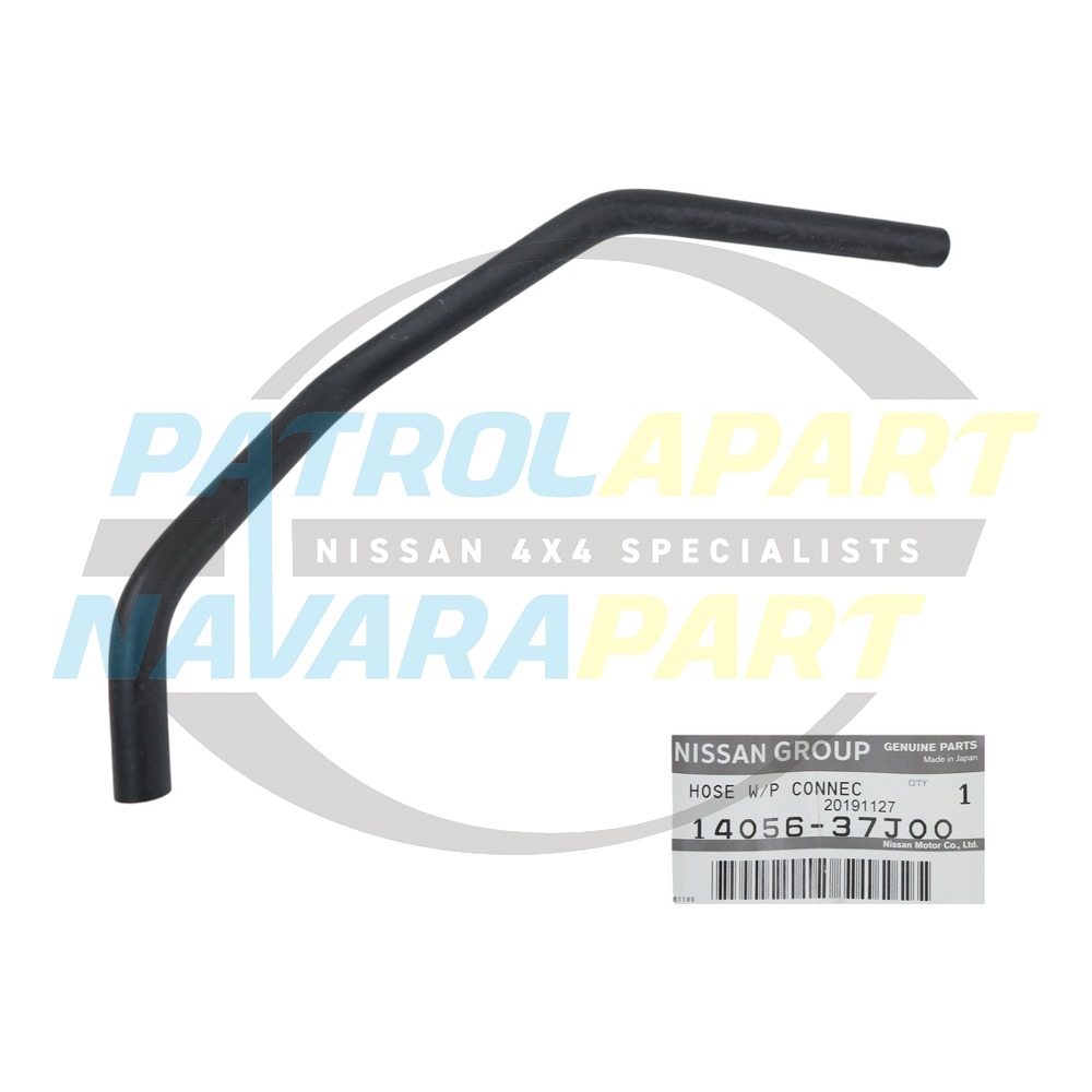 Genuine Nissan Coolant Hose TB42 - Nissan Patrol Y60 GQ