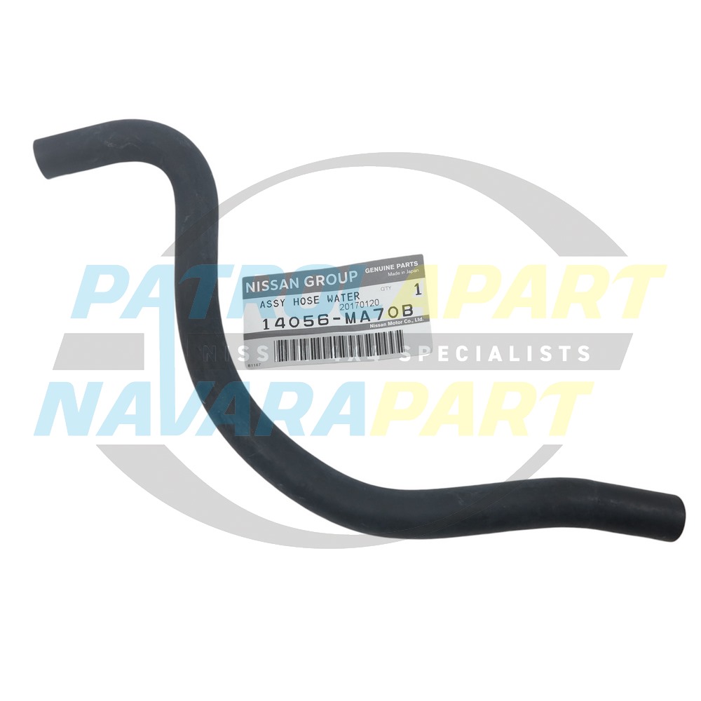 Genuine Nissan EGR to Engine Long Hose ZD30 - Nissan Patrol Y61 GU