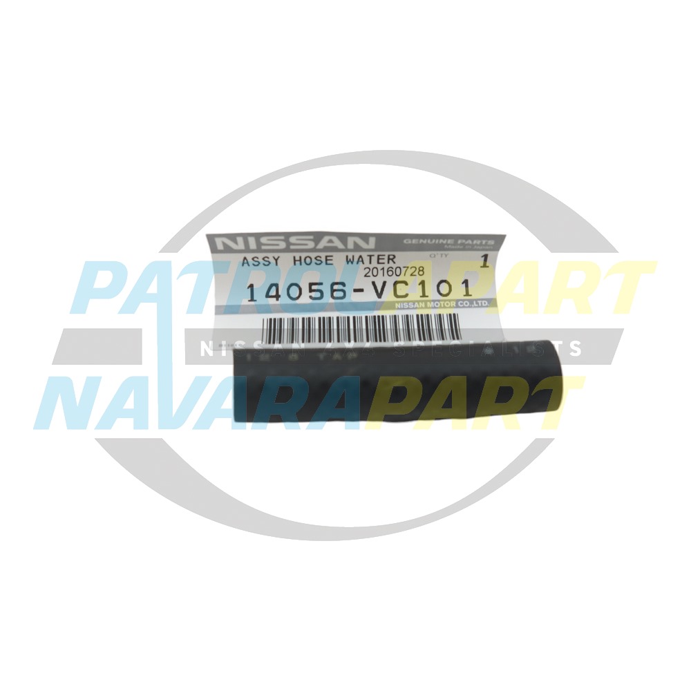 Genuine Nissan EGR Heater Hose ZD30 - Nissan Patrol Y61 GU & Navara D22