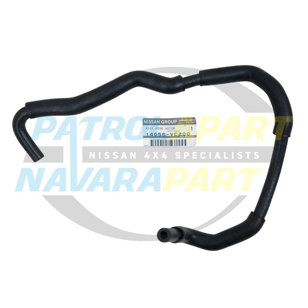 Genuine Nissan Throttle Body Bypass Hose Rear TB48 - Nissan Patrol Y61 GU Manual
