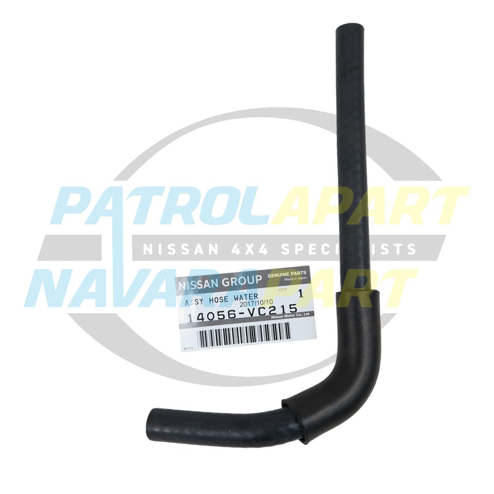 Genuine Nissan Throttle Body Bypass Hose TB48 - Nissan Patrol Y61 GU