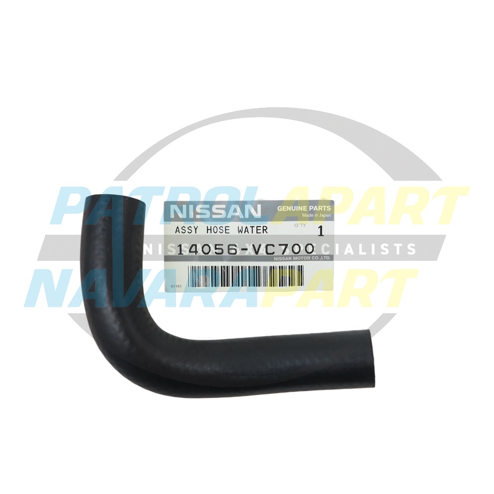Genuine Nissan EGR Cooler Front Hose TD42 - Nissan Patrol Y61 GU