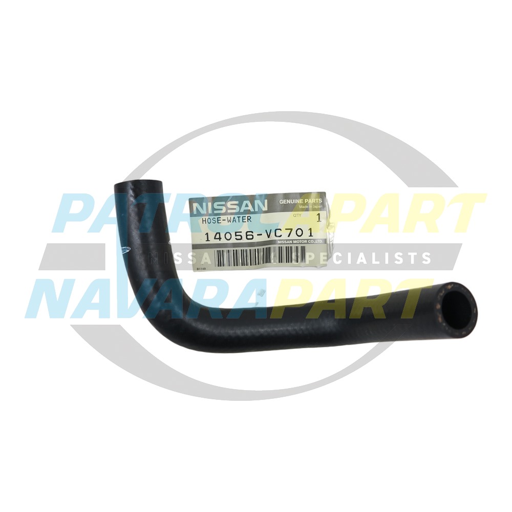 Genuine Nissan EGR Cooler Hose Rear TD42 - Nissan Patrol Y61 GU