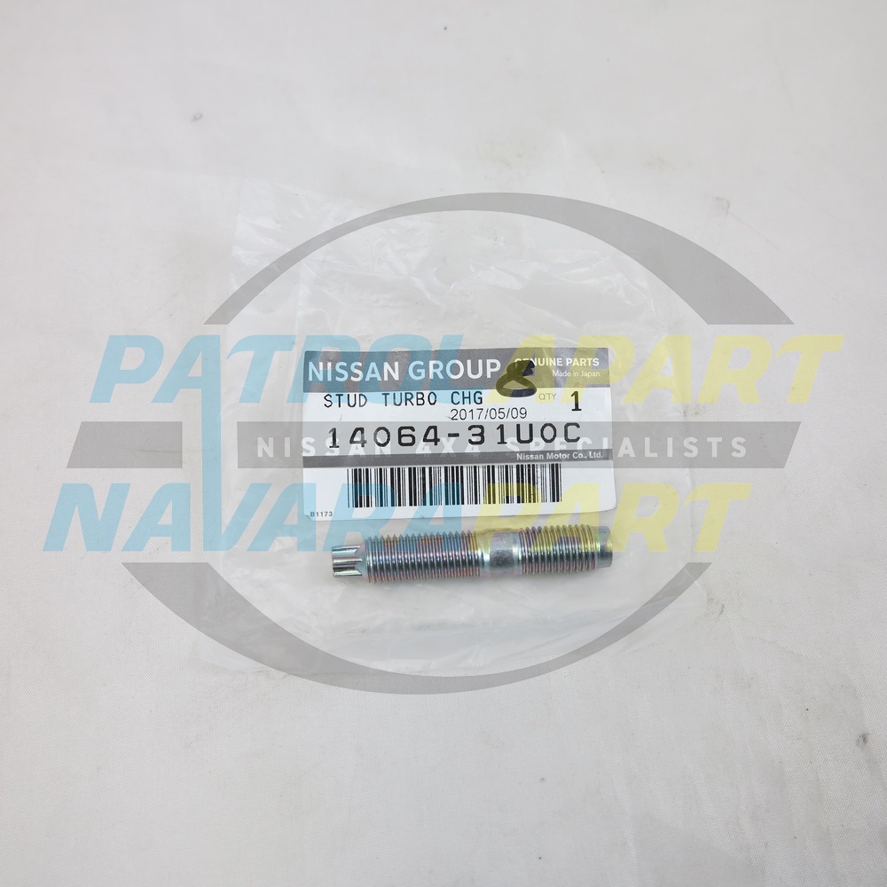 Genuine Nissan Exhaust Manifold Stud TB48 - Nissan Patrol Y61 GU 2001-2011, Navara D40 & Pathfinder R51
