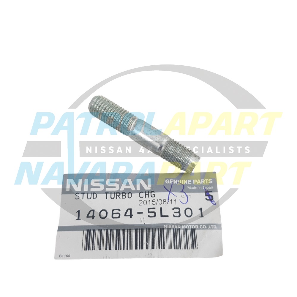 Genuine Nissan Exhaust Manifold Stud RB30 - Nissan Patrol Y60 GQ & Y61 GU