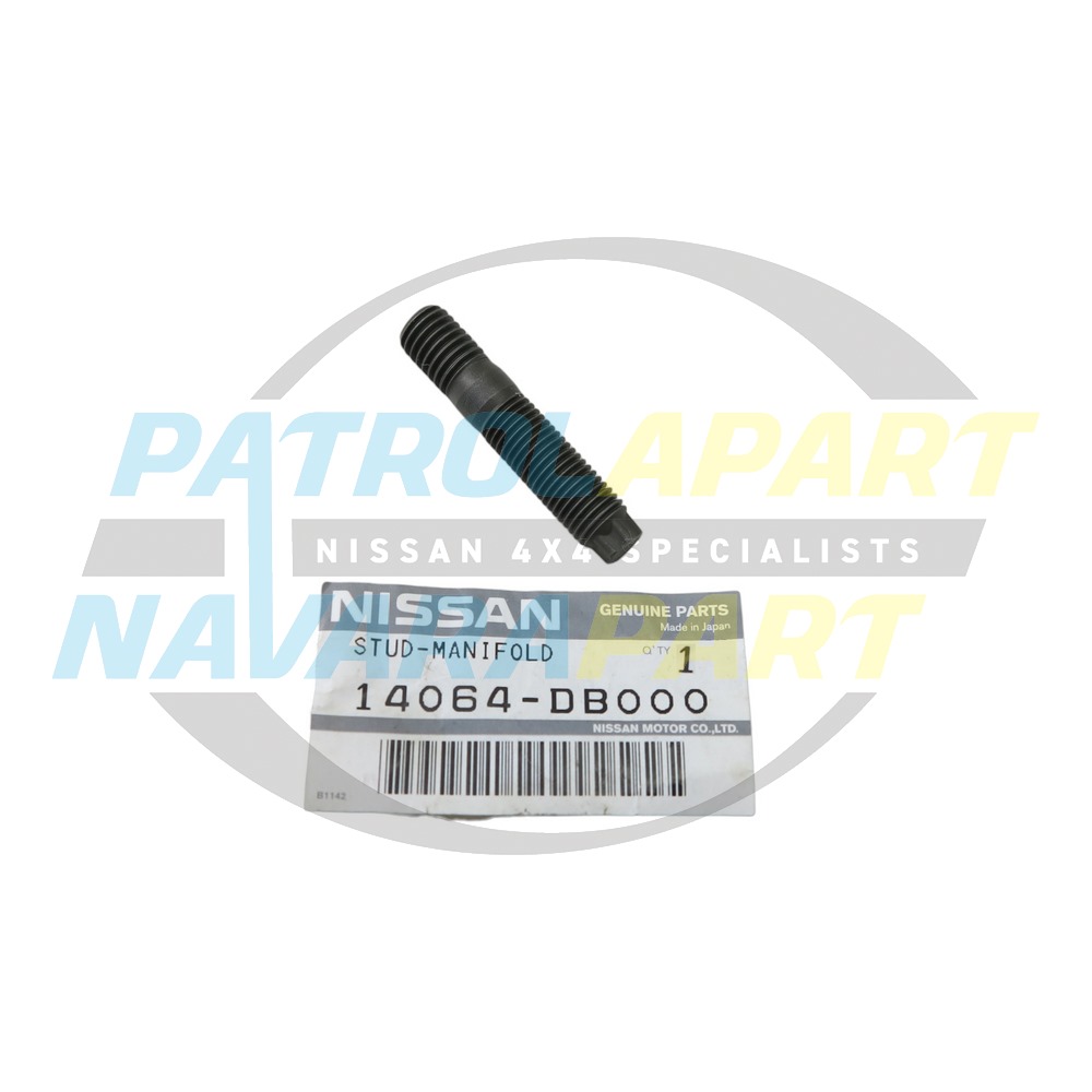 Genuine Nissan Exhaust Manifold Stud ZD30 - Nissan Patrol Y61 GU & Navara D22