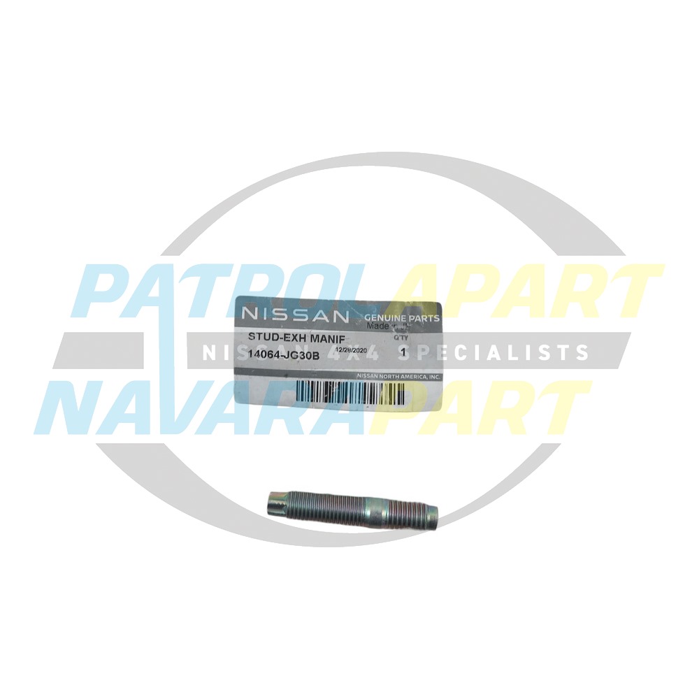 Genuine Nissan Exhaust Manifold Stud ZD30 - Nissan Patrol Y61 GU