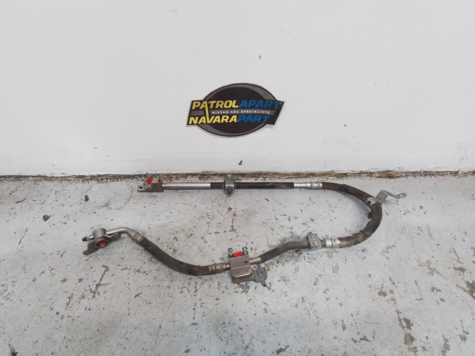 Used HBMC Hose Right Rear Shock Top - Nissan Patrol Y62 11/12