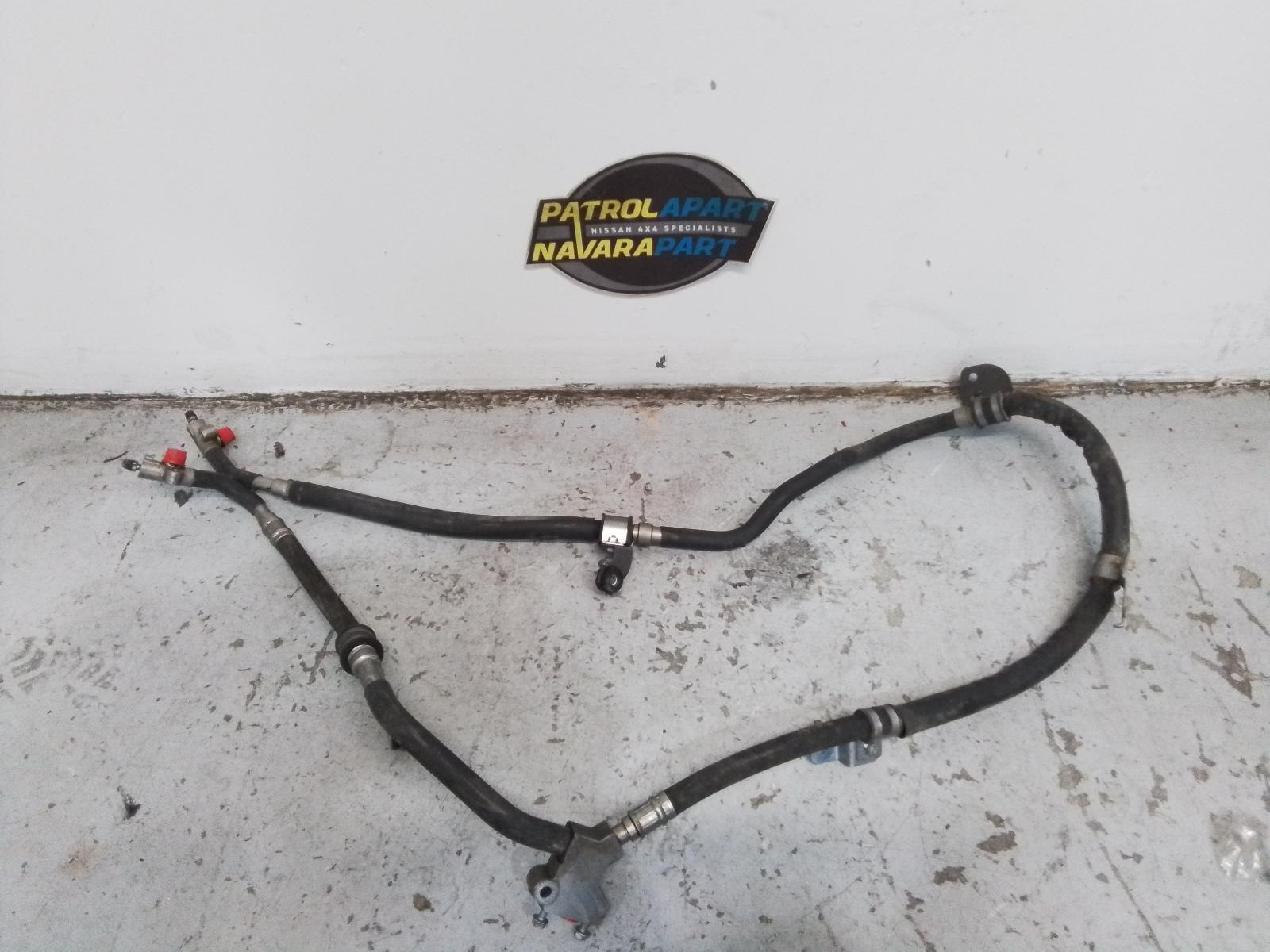 Used HBMC Hose Left Front Shock Top 52502-1LB1B - Nissan Patrol Y62 11/12