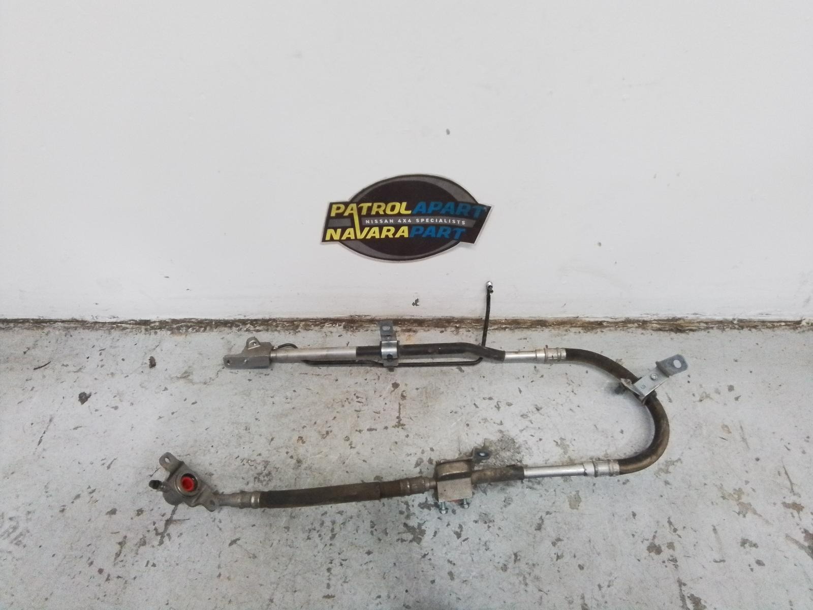 Used HBMC Hose Left Rear Shock Top 52502-1LA1A - Nissan Patrol Y62 11/12