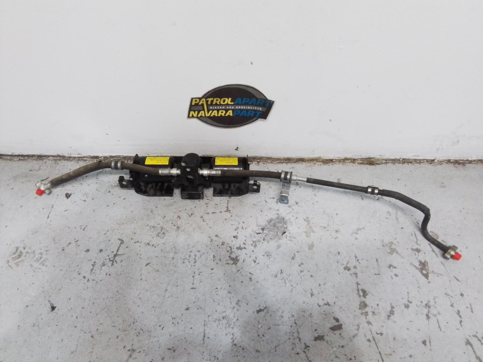Used HBMC Hose Left Front Shock with Accumulator 52240-6GW7B - Nissan Patrol Y62 11/12