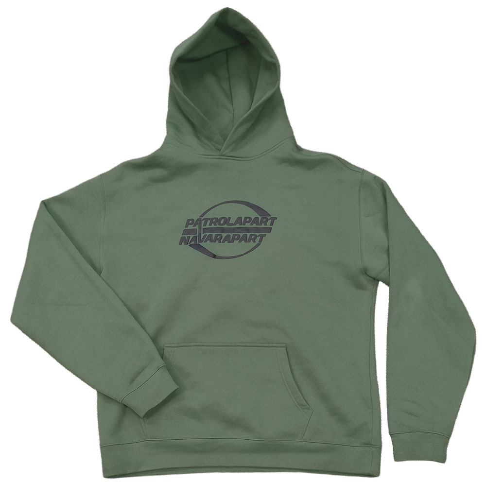 Patrolapart Hoodie Cypress